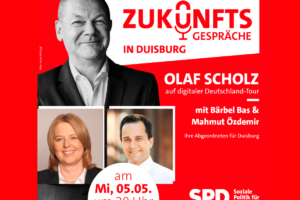Einladung Duisburger Zukunftsforum SPD