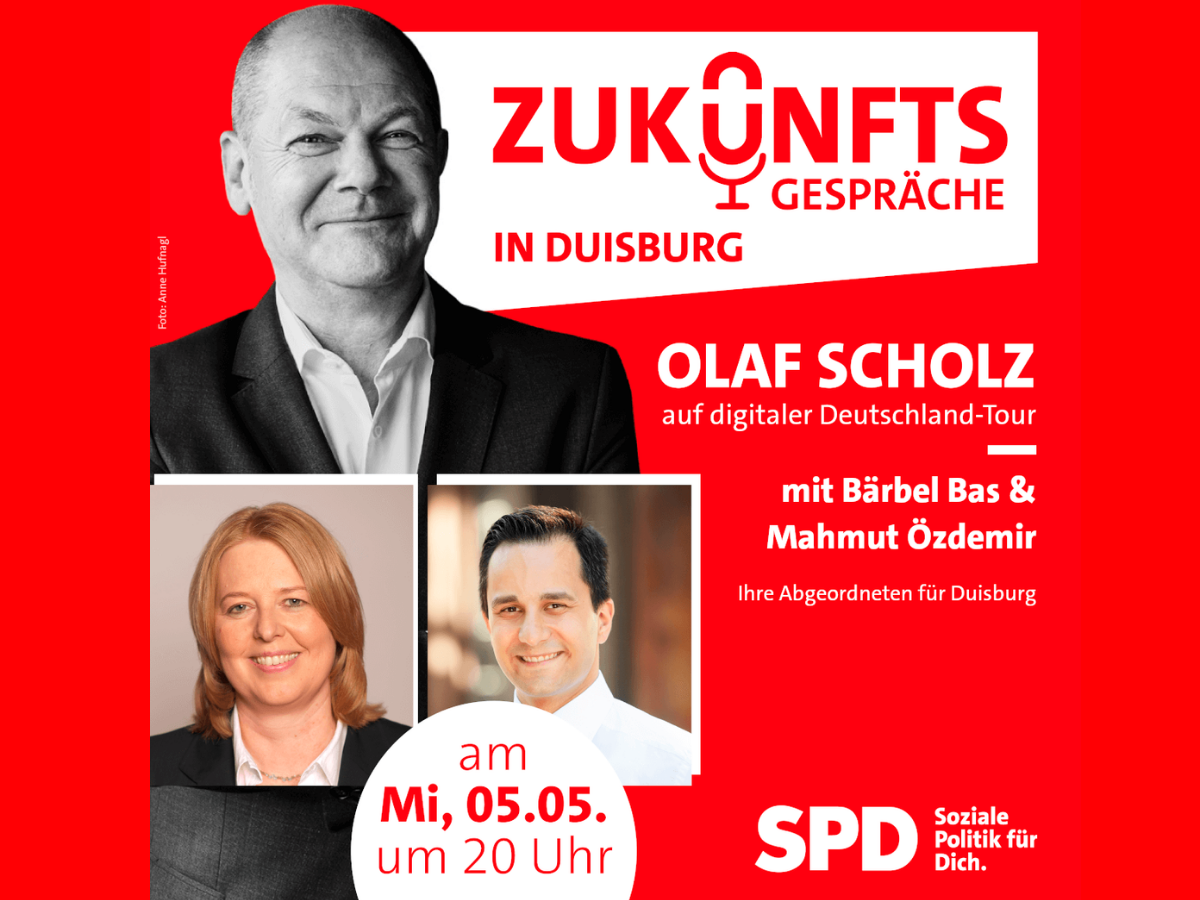 Einladung Duisburger Zukunftsforum SPD