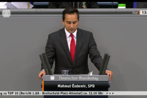 Rede Untersuchungsausschuss Mahmut Özdemir